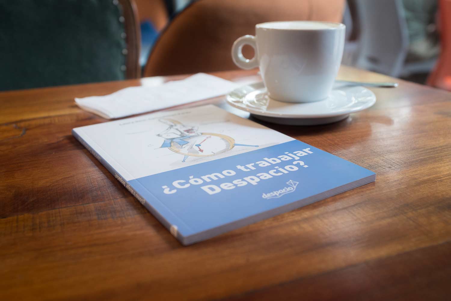 Libro ¿Cómo trabajar despacio?