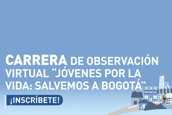 Inscríbete a la primera carrera de observación virtual en Colombia