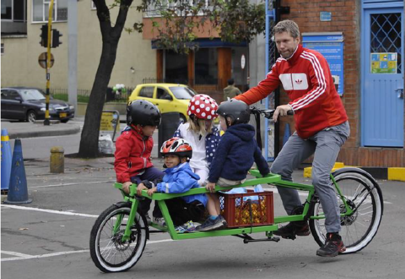 Las oportunidades inexploradas de las bicicletas de carga en Bogotá