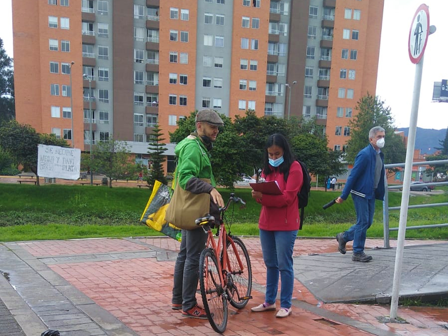 Despacio lanza encuesta para medir la percepción de la ciclo-infraestructura en Bogotá